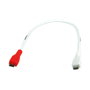 VALUE Cable USB 2.0 Micro B a Micro B, 0,3 m, Blanco