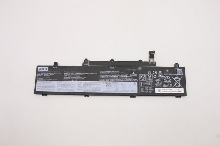 Lenovo L19D3PD5 Batería de iones de litio de 11,1 V, 44,8 Wh, 3 celdas Lenovo L19D3PD5 Batería de iones de litio de 11,1 V, 44,8 Wh, 3 celdas