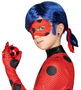 My Other Me Disfraz Ladybug Completo con Mono, Guantes, Antifaz y Accesorios Talla 6-8 Años