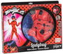 My Other Me Disfraz Ladybug Completo con Mono, Guantes, Antifaz y Accesorios Talla 6-8 Años