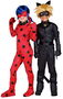 My Other Me Disfraz Ladybug Completo con Mono, Guantes, Antifaz y Accesorios Talla 6-8 Años