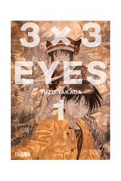 Editorial Ivrea, S.L. 3 X 3 EYES 01