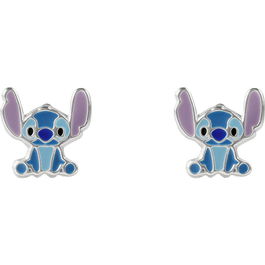 PEERS HARDY Pendientes Stitch Disney de Plata 925