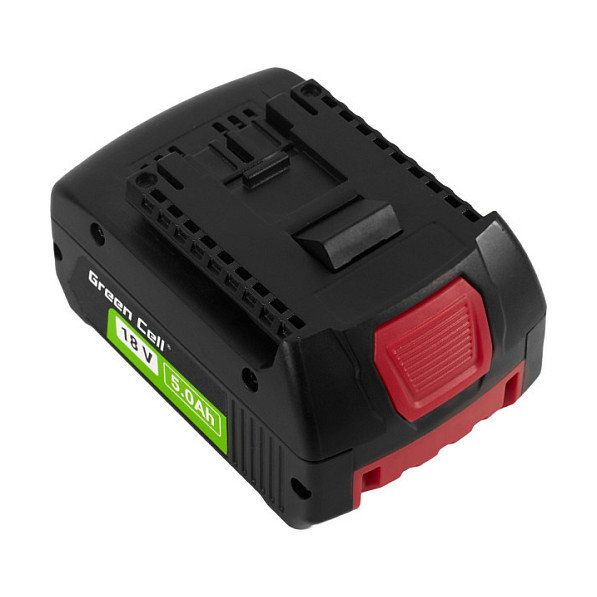 Green Cell PTBO18V5 Batería de 18V 5Ah para Bosch