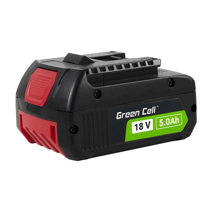 Green Cell PTBO18V5 Batería de 18V 5Ah para Bosch