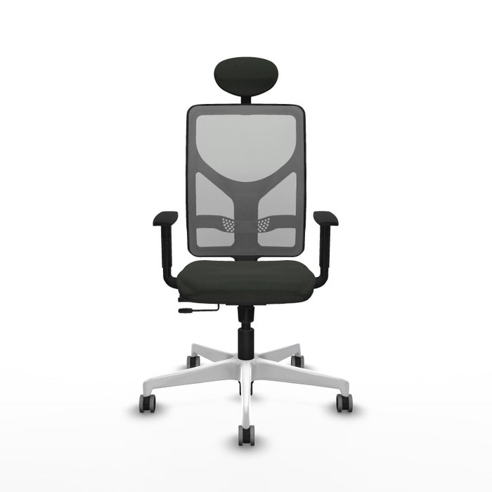 PIQUERAS Y CRESPO Silla de oficina Motilla con mecanismo Sincro/Traslack