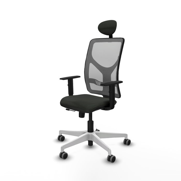 PIQUERAS Y CRESPO Silla de oficina Motilla con mecanismo Sincro/Traslack