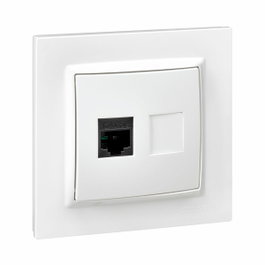 Simon Base RJ45 Cat.5e Serie 10 Blanco