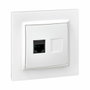 Simon Base RJ45 Cat.5e Serie 10 Blanco