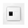 Simon Base RJ45 Cat.5e Serie 10 Blanco
