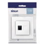 Simon Base RJ45 Cat.5e Serie 10 Blanco