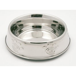 Nayeco Nordic Comedero de Acero Inoxidable Grabado en Espiral 0.47 L