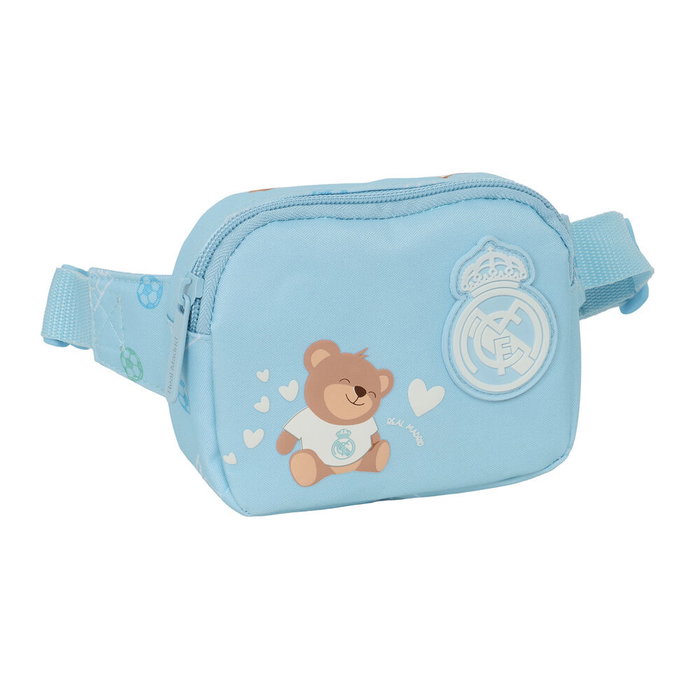 Safta Riñonera Infantil Real Madrid Azul
