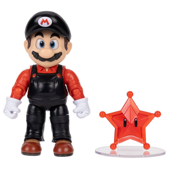 Jakks Pacific Figura Mario Volador Super Mario Galaxy Movie 13cm