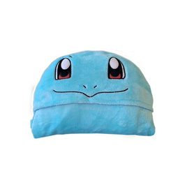 Pokémon Coral Manta con capucha Squirtle 120 x 150 cm