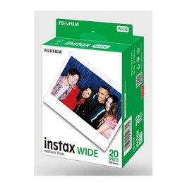 Fujifilm instax WIDE Film Glossy Blanco