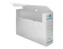 Liderpapel Caja archivo definitivo plástico lomo 100 mm blanco