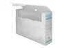 Liderpapel Caja archivo definitivo plástico lomo 100 mm blanco