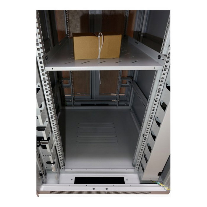 ALLNET Rack de red 19 pulg. 42HE B800/T1000mm puertas perforadas Gris SNB-Serie