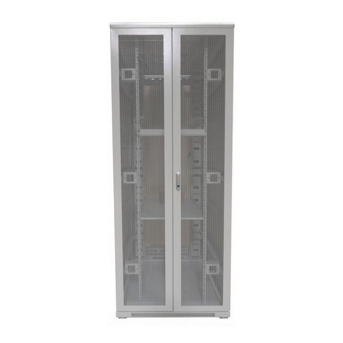 ALLNET Rack de red 19 pulg. 42HE B800/T1000mm puertas perforadas Gris SNB-Serie
