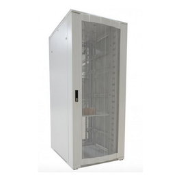 ALLNET Rack de red 19 pulg. 42HE B800/T1000mm puertas perforadas Gris SNB-Serie