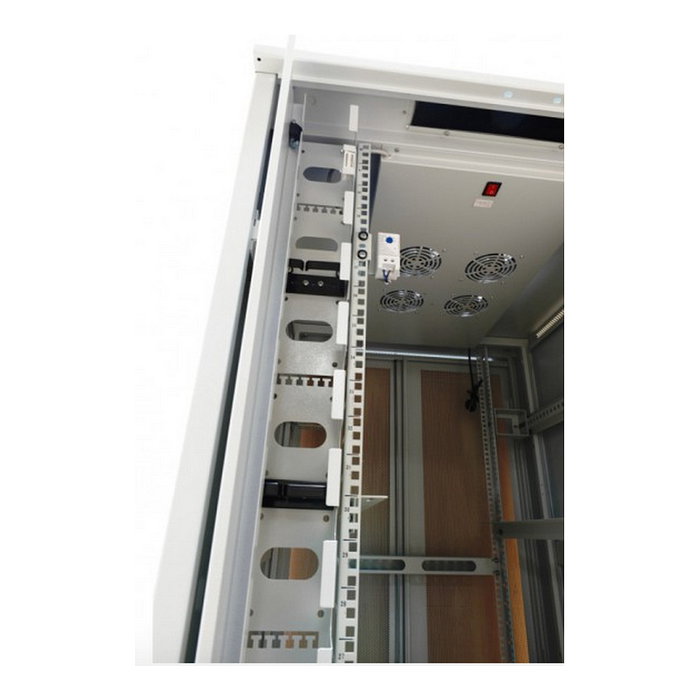ALLNET Rack de red 19 pulg. 42HE B800/T1000mm puertas perforadas Gris SNB-Serie