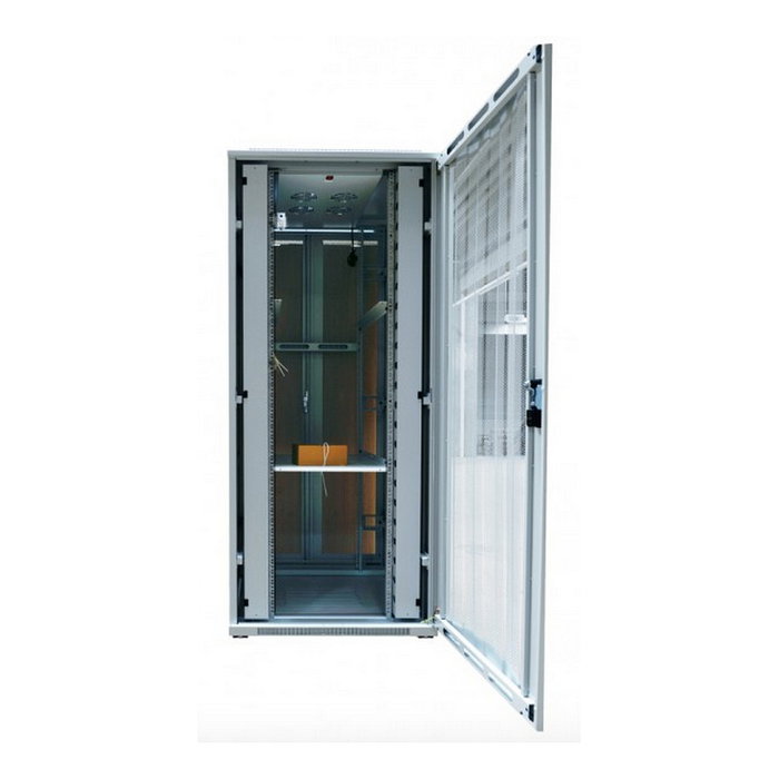 ALLNET Rack de red 19 pulg. 42HE B800/T1000mm puertas perforadas Gris SNB-Serie