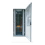 ALLNET Rack de red 19 pulg. 42HE B800/T1000mm puertas perforadas Gris SNB-Serie