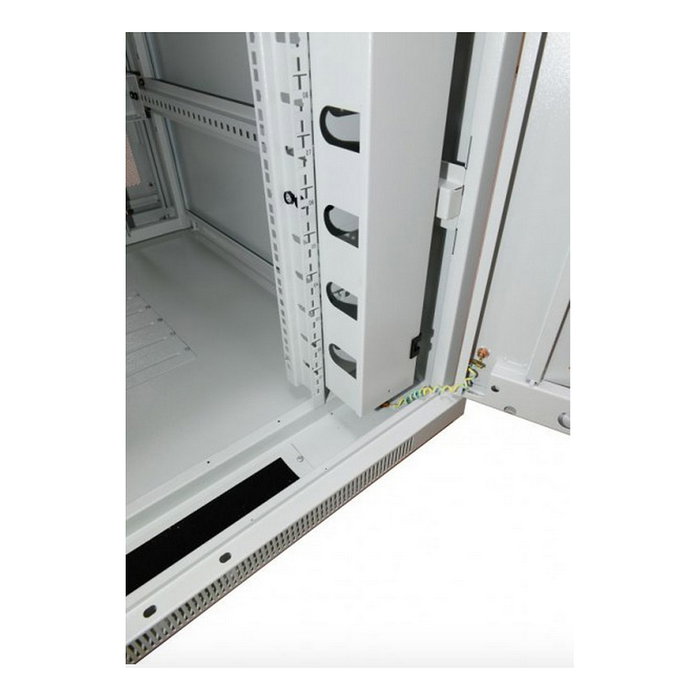 ALLNET Rack de red 19 pulg. 42HE B800/T1000mm puertas perforadas Gris SNB-Serie