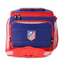 ATLETICO DE MADRID Bolsa Porta Alimentos Térmica Plegable, Tamaño 29.5x22x27.5 cm, Poliéster 600D