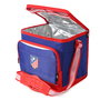 ATLETICO DE MADRID Bolsa Porta Alimentos Térmica Plegable, Tamaño 29.5x22x27.5 cm, Poliéster 600D