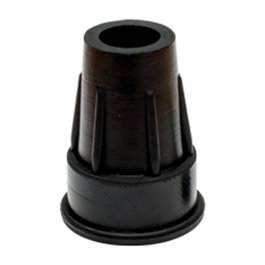 Micel Contera para muleta CNT09 18mm Negro, 25 unidades