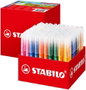 Stabilo Rotuladores Power Max School Pack de 140 unidades surtidas 16 colores