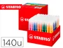 Stabilo Rotuladores Power Max School Pack de 140 unidades surtidas 16 colores