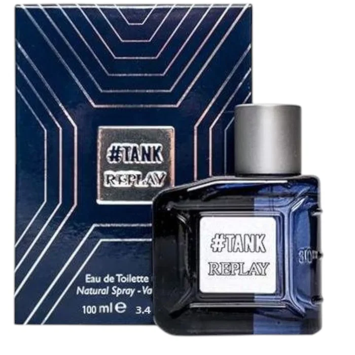 Replay #Tank For Him Eau de Toilette 100 ml Spray