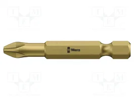 WERA Punta de destornillador Phillips PH3 TORSION 50mm