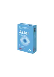 Vetnova X-Drops 20 Monodosis con Ácido Hialurónico Reticulado y Lineal para Ojo Seco, Hidratación y Lubricación Corneal