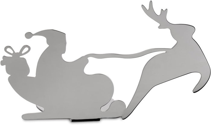 Alessi Barksled Adorno en Acero Inoxidable BM07 Alessi Barksled Adorno en Acero Inoxidable BM07