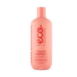 ECOFORIA Color Protect Champu 400Ml. Eco Protege el Cabello Teñido y Decolorado
