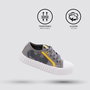 Zapatillas Casual Niño Batman Gris 32