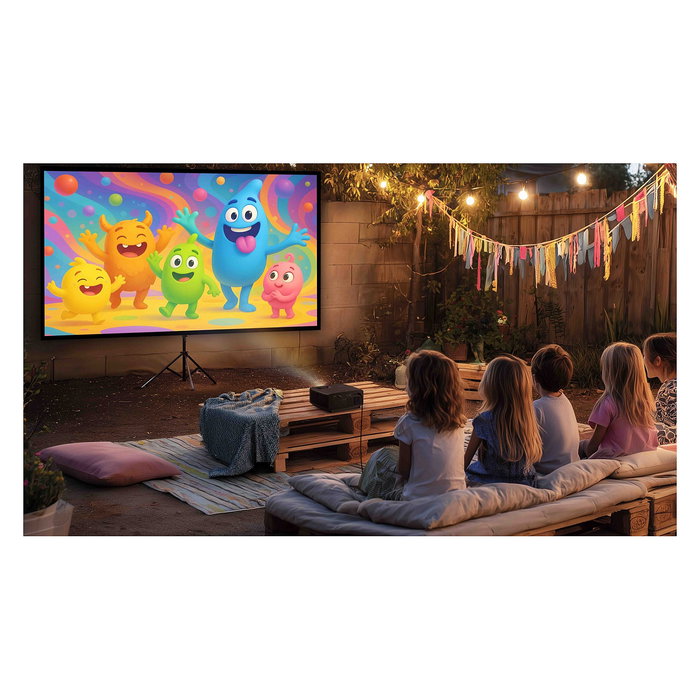Optoma UZ38X Proyector 4K DLP, 3800 Lúmenes ANSI, fuente de luz láser, UHD 3840x2160, contraste 1500000:1, HDMI