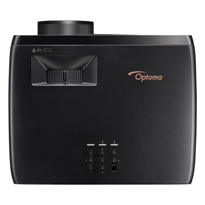 Optoma UZ38X Proyector 4K DLP, 3800 Lúmenes ANSI, fuente de luz láser, UHD 3840x2160, contraste 1500000:1, HDMI