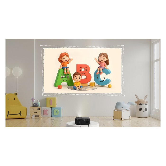 Optoma UZ38X Proyector 4K DLP, 3800 Lúmenes ANSI, fuente de luz láser, UHD 3840x2160, contraste 1500000:1, HDMI