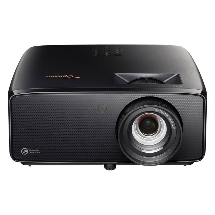 Optoma UZ38X Proyector 4K DLP, 3800 Lúmenes ANSI, fuente de luz láser, UHD 3840x2160, contraste 1500000:1, HDMI