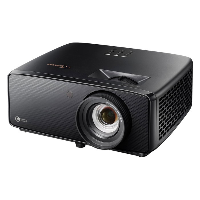 Optoma UZ38X Proyector 4K DLP, 3800 Lúmenes ANSI, fuente de luz láser, UHD 3840x2160, contraste 1500000:1, HDMI