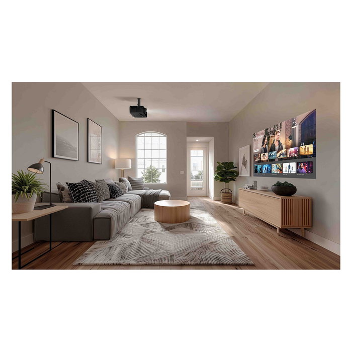 Optoma UZ38X Proyector 4K DLP, 3800 Lúmenes ANSI, fuente de luz láser, UHD 3840x2160, contraste 1500000:1, HDMI
