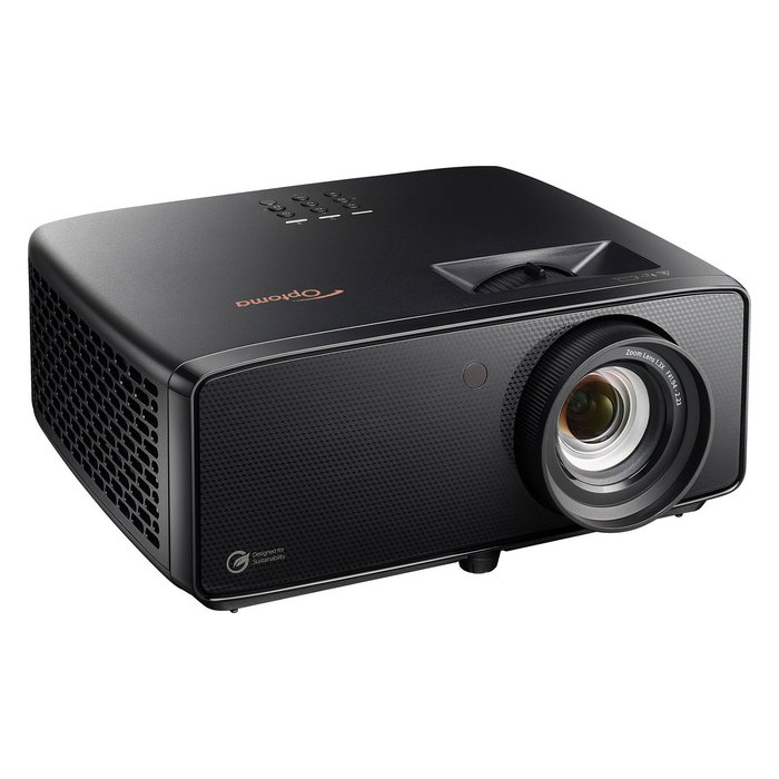 Optoma UZ38X Proyector 4K DLP, 3800 Lúmenes ANSI, fuente de luz láser, UHD 3840x2160, contraste 1500000:1, HDMI