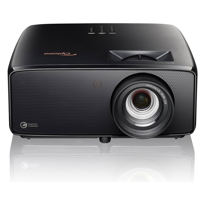 Optoma UZ38X Proyector 4K DLP, 3800 Lúmenes ANSI, fuente de luz láser, UHD 3840x2160, contraste 1500000:1, HDMI