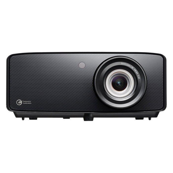 Optoma UZ38X Proyector 4K DLP, 3800 Lúmenes ANSI, fuente de luz láser, UHD 3840x2160, contraste 1500000:1, HDMI