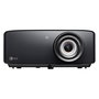 Optoma UZ38X Proyector 4K DLP, 3800 Lúmenes ANSI, fuente de luz láser, UHD 3840x2160, contraste 1500000:1, HDMI